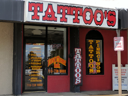 Tattoo Shop «East Coast Ink», reviews and photos, 1414 Millersport Hwy, Buffalo, NY 14221, USA