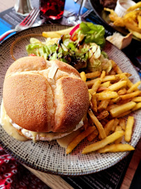 Hamburger du Restaurant Le Bistrot Gourmand à Les Sables-d'Olonne - n°5