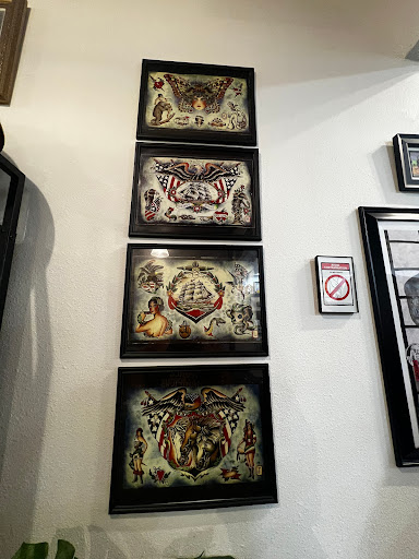 Explore forearm wolf tattoo ideas, creative tattoo ideas in Oxnard, available at Downtown Tattoo & Body Piercing
