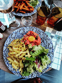 Steak tartare du Restaurant Germaine à Paris - n°5