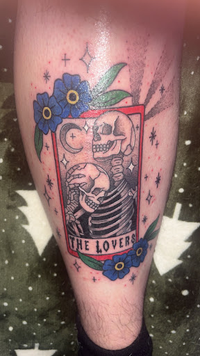 Explore architect tattoo ideas, creative tattoo ideas in Salt Lake City, available at Koi Dragon Tattoos