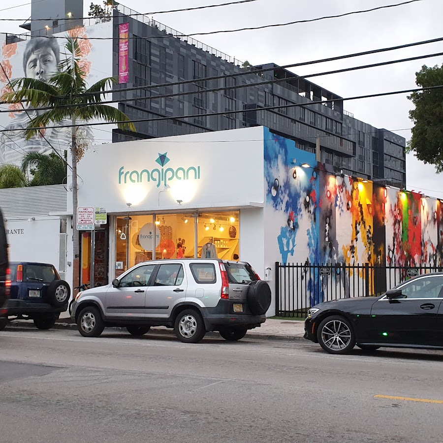 Frangipani – Miami Boutique and Concept Store