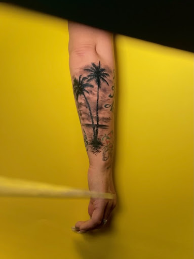 Explore husker tattoo ideas, creative tattoo ideas in Melbourne, available at Reef Side Tattoo Melbourne Tattoo Shop