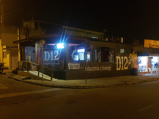 Logo da empresa - D12 Tabacaria & Lounge