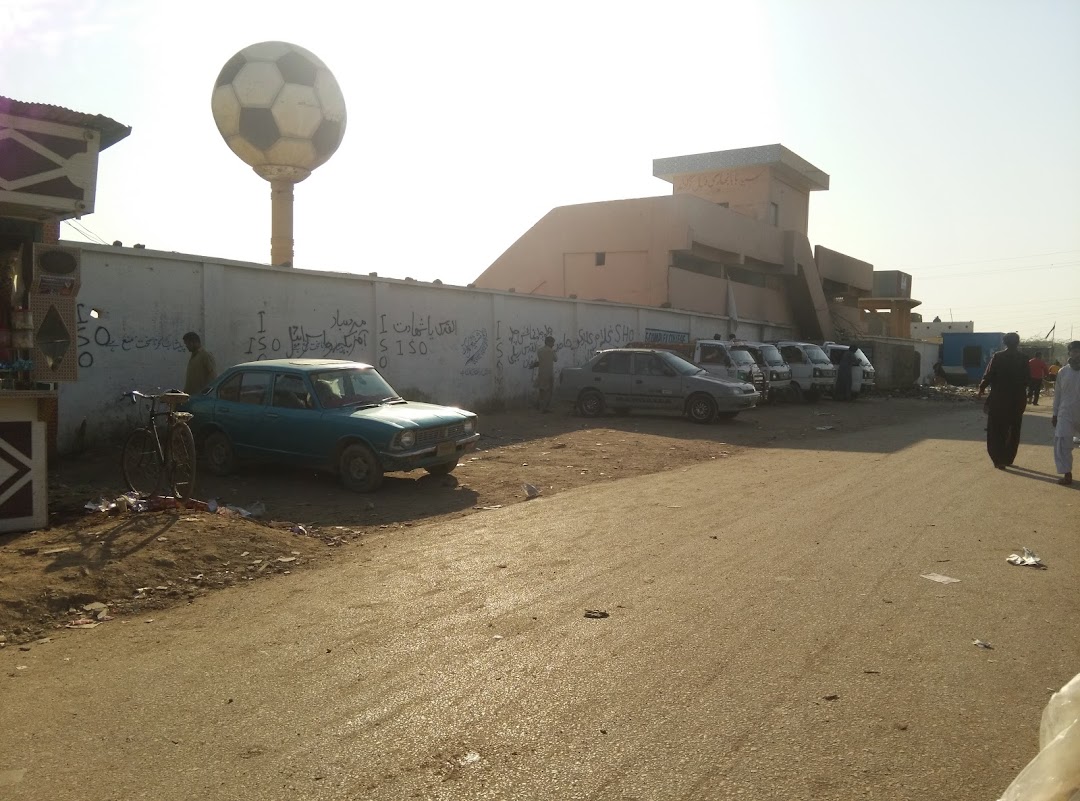 Sindhi Goth Taxi Stand