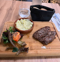Steak du Restaurant français Brasserie l'Hélice à Blagnac - n°4