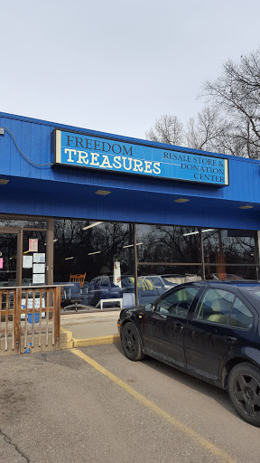 Freedom Treasures Resale Store, 7570 Cooley Lake Rd, Waterford Twp, MI 48327, USA, 