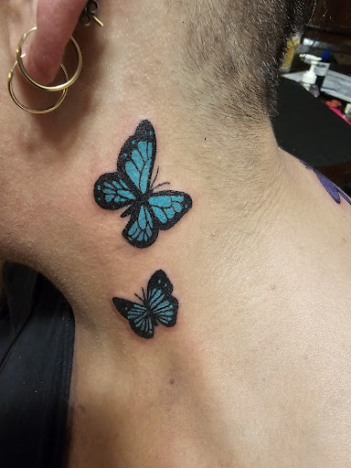 Explore bass fish tattoo ideas, creative tattoo ideas in Beaverton, available at In The Mix Tattoo Studio LLC