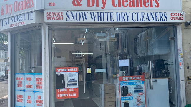 Comments and reviews of Snow White Dry Cleaners & Launderette
