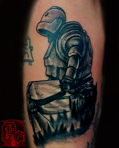 Explore funny tattoo ideas for guys, creative tattoo ideas in Atlanta, available at Black Cloud Tattoo and Piercing