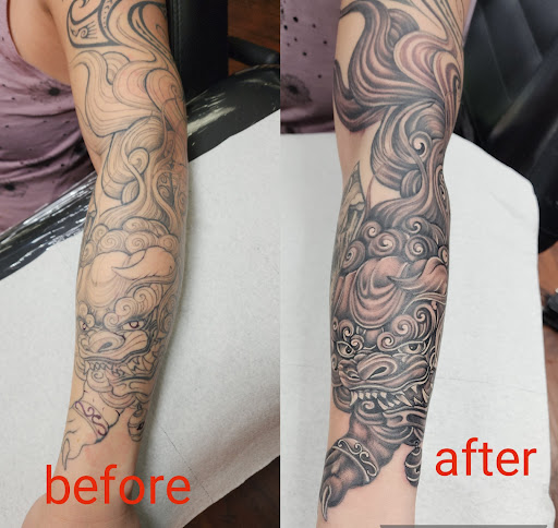 Explore vermont tattoo ideas, creative tattoo ideas in Seattle, available at Dragon Tattoo