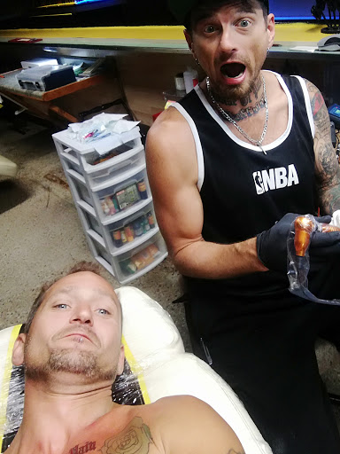 Explore phantom of the opera tattoo ideas, creative tattoo ideas in Rockford, available at House Of Pain Tattoo co.