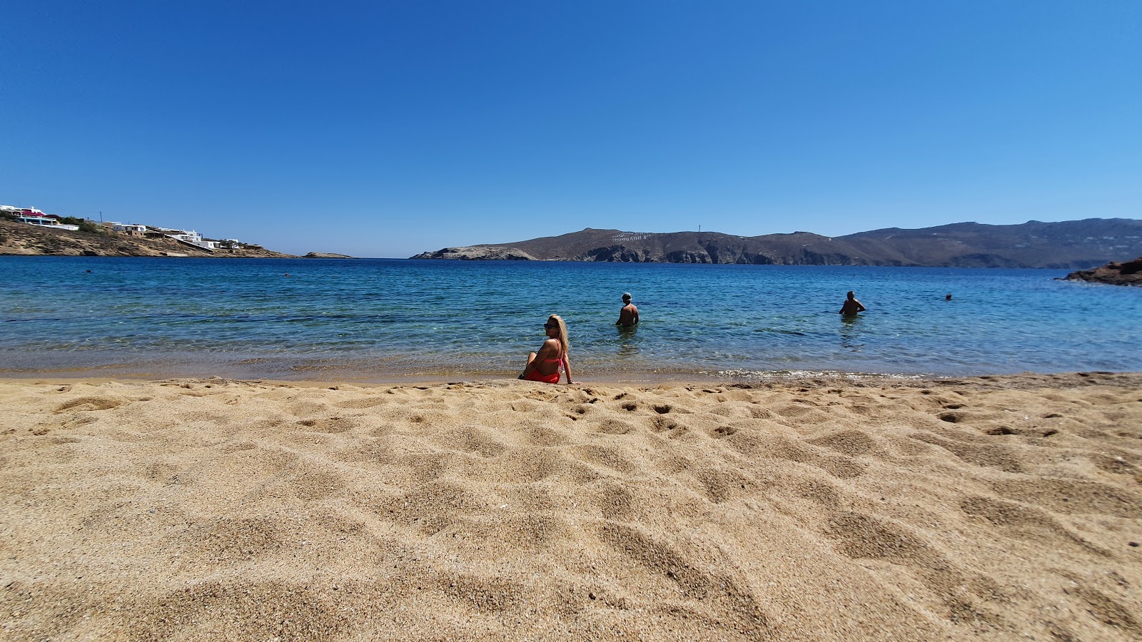 Agios Sostis beach'in fotoğrafı vahşi alan