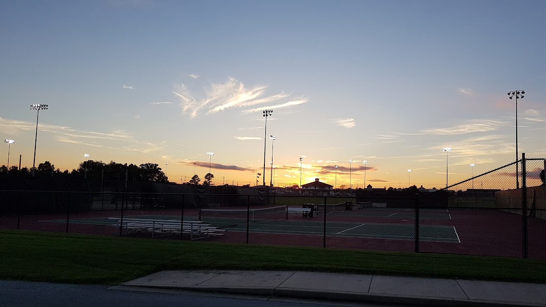 WKU Tennis Courts