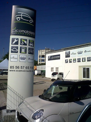 Station de recharge pour véhicules électriques à Le Haillan