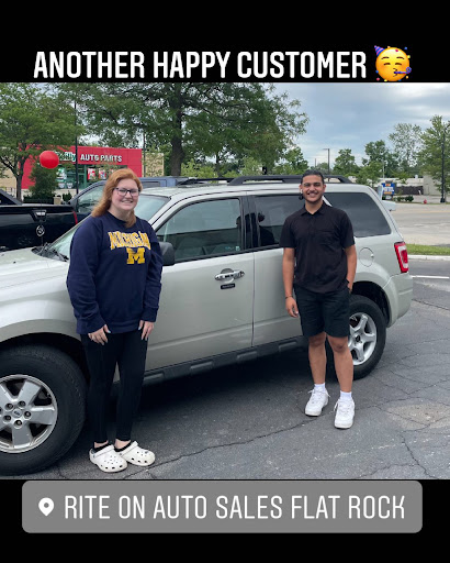 Used Car Dealer «Rite On Auto Sales», reviews and photos, 27508 Telegraph Rd, Flat Rock, MI 48134, USA