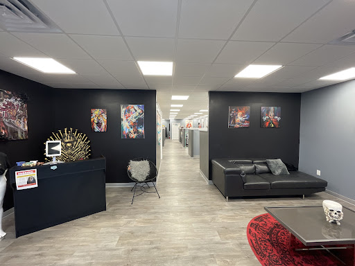 Explore tattoo ideas grim reaper, creative tattoo ideas in Martinsburg, available at Drawin Attention Tattoos and Laser Removal