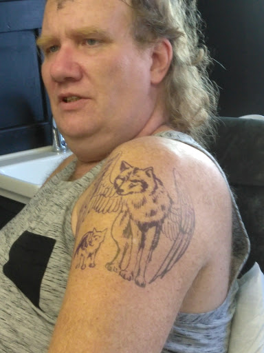 Explore gypsy hippie tattoo ideas, creative tattoo ideas in Eureka, available at Primal Decor