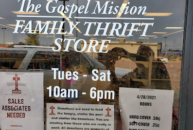 Gospel Mission Thrift Store