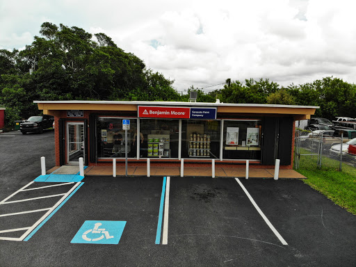 Paint Store «Benjamin Moore - Sarasota Paint Manatee», reviews and photos, 5123 14th St W, Bradenton, FL 34207, USA
