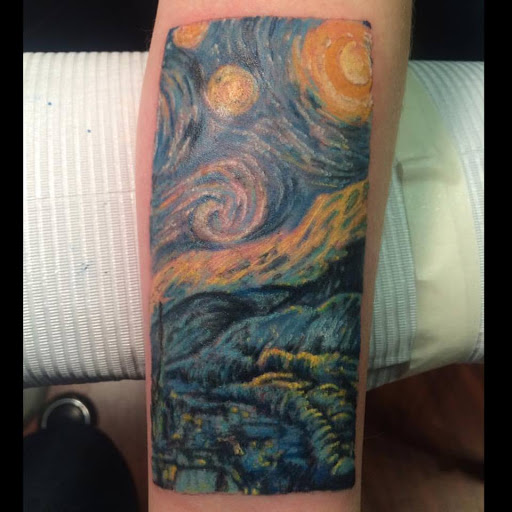 Tattoo Shop «Bloodeagle Tattoo Studio», reviews and photos, 406 S Craig St, Pittsburgh, PA 15213, USA