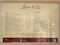 Carte du Pizza & Eis à Wörth an der Donau