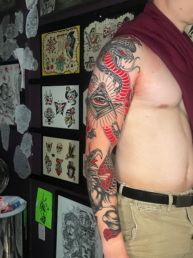 Explore asl tattoo ideas, creative tattoo ideas in Georgetown, available at Iron Rite Tattoo South