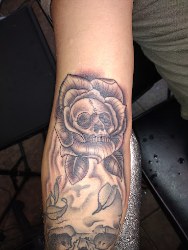 Explore hell tattoo ideas, creative tattoo ideas in Searcy, available at Eternal Art Tattoo Studio lc