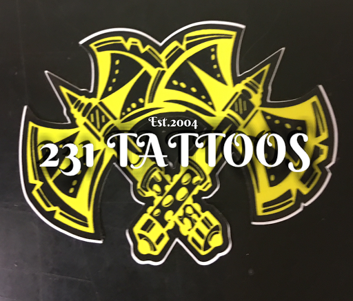 Tattoo Shop «231 Tattoos & Piercing Panama City Florida», reviews and photos, 2411 US-231, Panama City, FL 32405, USA