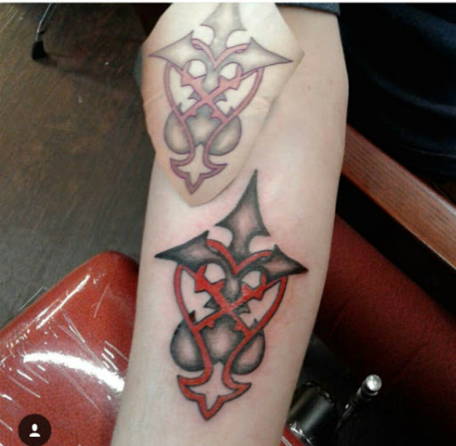 Explore oklahoma tattoo ideas, creative tattoo ideas in Rowlett, available at Fresh Image Tattoo Studios