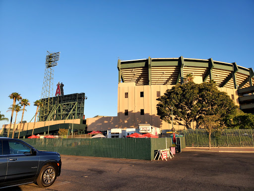 Stadium «Angel Stadium of Anaheim», reviews and photos, 2000 E Gene Autry Way, Anaheim, CA 92806, USA