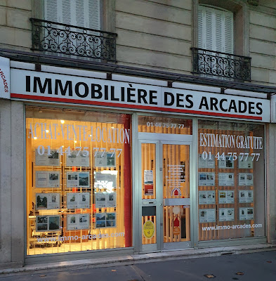 Immobilière Des Arcades à Paris