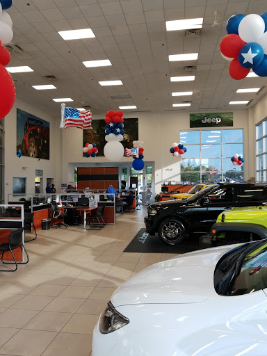 Jeep Dealer «Route 18 Chrysler Jeep Dodge Ram», reviews and photos, 400 NJ-18, East Brunswick, NJ 08816, USA