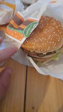 Hamburger du Restauration rapide McDonald's Dolus d'Oléron à Dolus-d'Oléron - n°10