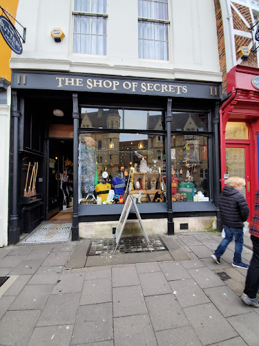 The Shop of Secrets