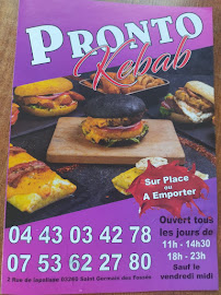 Aliment-réconfort du Restauration rapide Pronto pizza kebab 2 rue de Lapalisse 03260 à Saint-Germain-des-Fossés - n°16