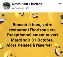 Photos du propriétaire du Restaurant L'HORIZON à Monthou-sur-Cher - n°14