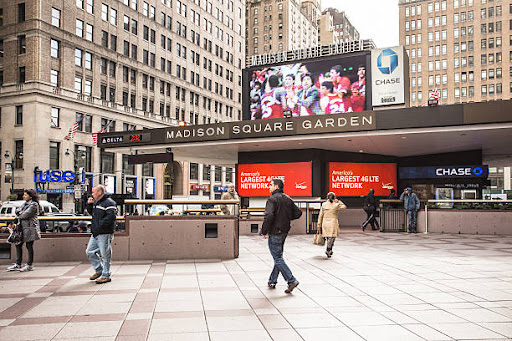 Arena «Madison Square Garden», reviews and photos, 4 Pennsylvania Plaza, New York, NY 10001, USA