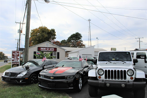 Used Car Dealer «Pride Auto Sales», reviews and photos, 10824 Courthouse Rd, Fredericksburg, VA 22408, USA