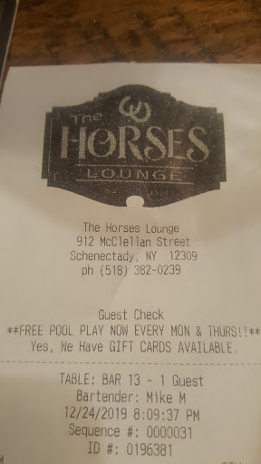 Bar «Horses Lounge», reviews and photos, 912 McClellan St, Schenectady, NY 12309, USA