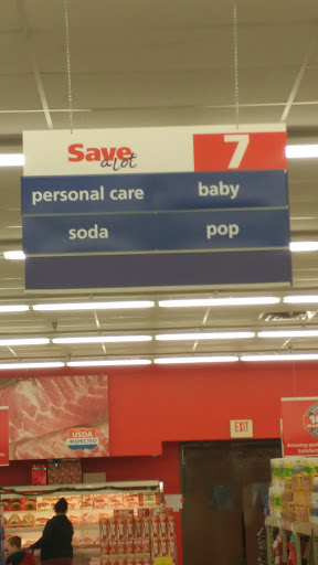 Grocery Store «Save-A-Lot», reviews and photos, 825 S Laurel Rd, London, KY 40741, USA