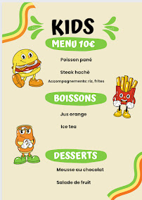 Restaurant Jowil à Rosny-sous-Bois menu