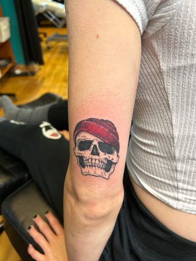 Explore army tattoo ideas for men, creative tattoo ideas in Hayward, available at Three Tentacles Tattoo Studio