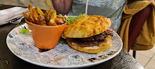 Hamburger du Restaurant français Chez Charlotte à Podensac - n°6