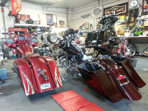 Motorcycle Parts Store «Iron Hawg Custom Cycles Inc.», reviews and photos, 640 W 15th St, Hazleton, PA 18201, USA