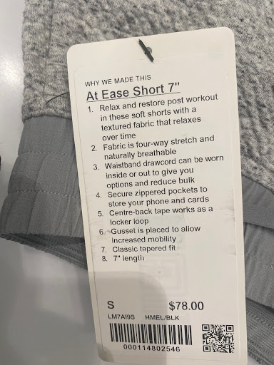 Sportswear Store «lululemon», reviews and photos, 8532 Melrose Ave, West Hollywood, CA 90069, USA