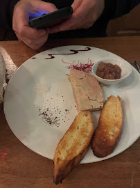 Foie gras du Restaurant français La Vache et le Cuisinier à Paris - n°4