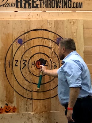 Class Axe Throwing - photo 21