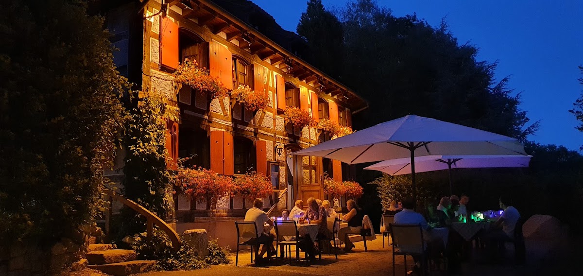 L'Auberge du Paradis - Restaurant et Chambres d'hôtes en Alsace à Strueth