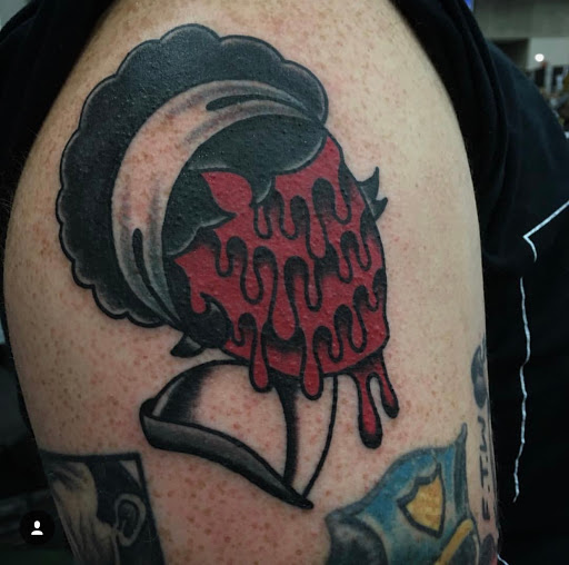 Explore tattoo ideas for women's arms, creative tattoo ideas in Tallmadge, available at Killjoy tattoo